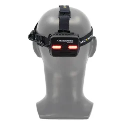 HHL1000 - HACKNITE Frontale Noctila 400H Hybride Rechargeable/3xAA