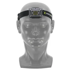 HHL4010 - HACKNITE Luciola 350h frontale 350lm Rechageable ou 3xAAA
