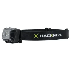 HHL4010 - HACKNITE Luciola 350h frontale 350lm Rechageable ou 3xAAA