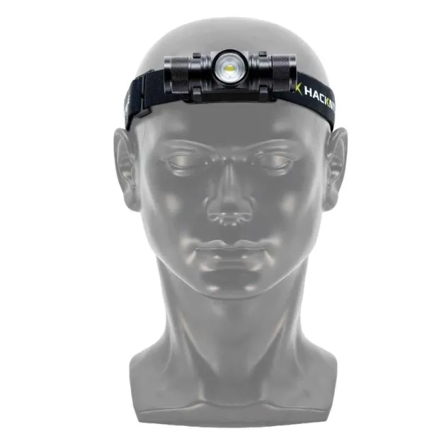 HHL3000 - HACKNITE Photoris 500R Frontale Rechargeable 500lm 18650 3350mAh