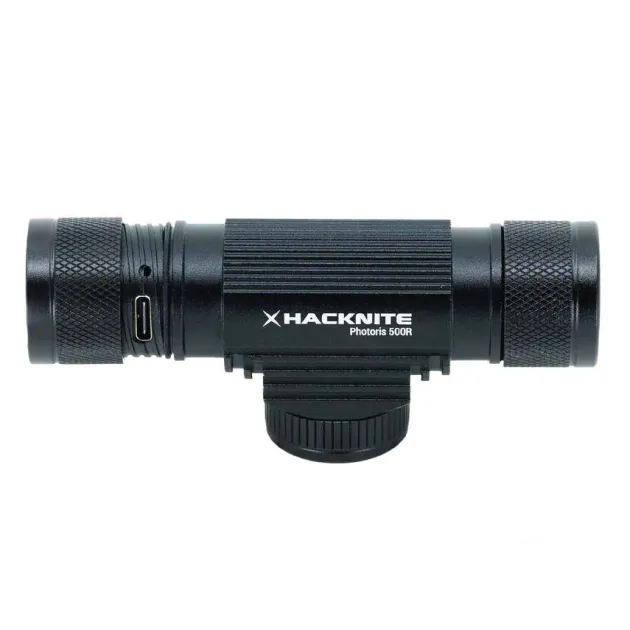 HHL3000 - HACKNITE Photoris 500R Frontale Rechargeable 500lm 18650 3350mAh