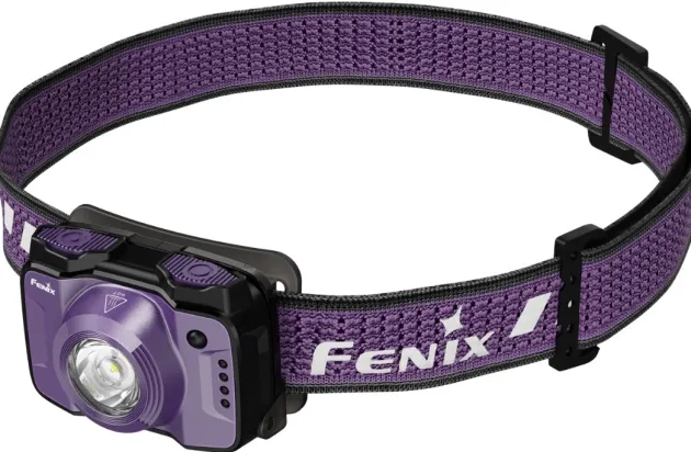 HL12RV2PURPLE - FENIX HL12R v2.0 Frontale 950mAh 500lm Ultralight VIOLET