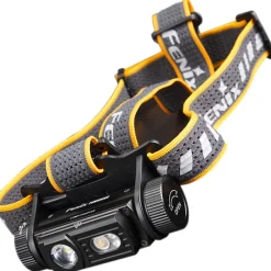 HM60R -Fenix HM60R Lampe frontale intelligente à détection de fréquence - 1200 lumens