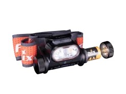 HM65RT - Fenix Lampe frontale HM65R-T V2.0 rechargeable 1500 lumens