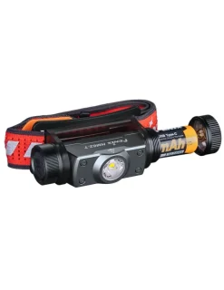 HM62T B - FENIX Frontale légère en magnésium de Trail - 1200lm Rechargeable 18650 3400mAh