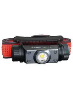 HM62T B - FENIX Frontale légère en magnésium de Trail - 1200lm Rechargeable 18650 3400mAh