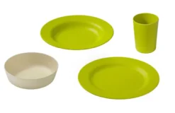 HO410210 - ESBIT kit vaisselle en bambou