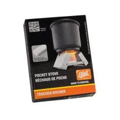 HO410910 - ESBIT Réchaud de poche avec recharge 16 x 5g