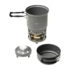 HO410803 - ESBIT Set de cuisson réchaud alcool
