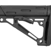 HOG15050 - Hogue AR-15/M-16 Crosse Commercial Black Rubber
