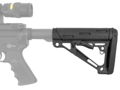 HOG15050 - Hogue AR-15/M-16 Crosse Commercial Black Rubber