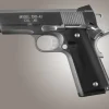 HOG45169 - Hogue 1911 Govt. Model Solid Black G10