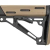 15350 - Hogue AR-15/M-16 OverMolded Collapsible Commercial Buffer Tube FDE