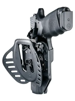 52079 - Hogue Carry Holster CZ P-09 Right Hand Black