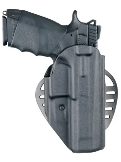 52079 - Hogue Carry Holster CZ P-09 Right Hand Black