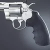46000 - Hogue Colt Python Rubber Monogrip Black