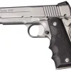 45000 - Hogue Grip 1911 Govt. Model Black Rubber Grip with Finger Grooves