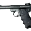 82000 - Hogue Grip Ruger MK II / MK III Rubber grip with Finger Grooves Black
