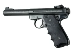 82000 - Hogue Grip Ruger MK II / MK III Rubber grip with Finger Grooves Black