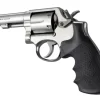 10000 - Hogue S&W K/L Frame Square Butt Rubber Monogrip Black