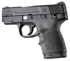 18300 - Hogue S&W M&P Shield 45 / Kahr P9, P40, CW9, CW40 Black