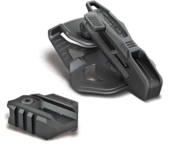800867 - HOLSTER A RETENTION ACTIVE GAUCHE RECOVER G7A - NOIR