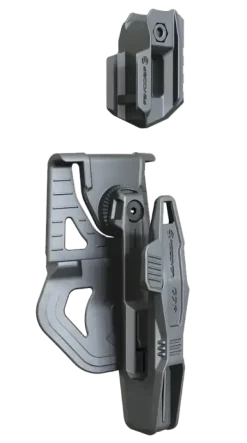 800867 - HOLSTER A RETENTION ACTIVE GAUCHE RECOVER G7A - NOIR