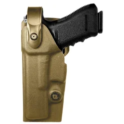 41.201097 - Holster gaucher Vegatek Duty VKD804 tan pour GLOCK 17/19/22/23