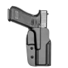 HOLX000831129872 - Classic OWB Holster Droitier - Glock - 17/47 (Gen 3-6) & 22/31 (Gen 3-4) - Tek-Lok Belt Attachment