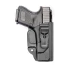 HOLX0090KLPG26AKBLKRH - Klipt IWB Holster - Glock - 26 (Gen 3-5) & 27 (Gen 3-4)