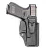 HOLX0090KLPG19G5AKBLKRH - Klipt IWB Holster Droitier - Glock - 19/44/45 (Gen 3-6) & 23/32 (Gen 3-4)