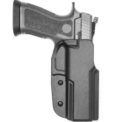 HOLX0008S320FSTLBLKRH - Signature OWB Holster - Sig - P320 FS / M17 / 5" XFIVE Legion - Tek-Lok - Belt Attachment