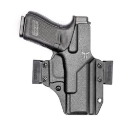 HOLX0107TEGL19G5BLKP1 - Total Eclipse OWB Holster - Glock - 19/44/45 (Gen 3-5) & 23/32 (Gen 3-4)