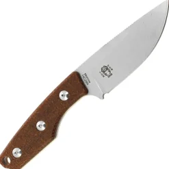 HOPIAN - Morrow Torpen Design Stonewash 14C28N Brown Micarta