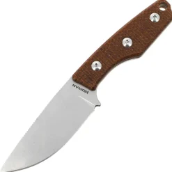 HOPIAN - Morrow Torpen Design Stonewash 14C28N Brown Micarta