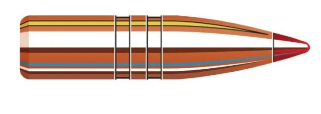 773808 - HORNADY BOITE DE 50 OGIVES 6MM 243 80 GR GMX
