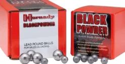 774124 - HORNADY BOITE DE 100 OGIVES RONDE HORNADY 44 .454