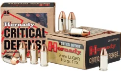 773735 - Hornady 9MM LUGER 115 GR FTX x 25
