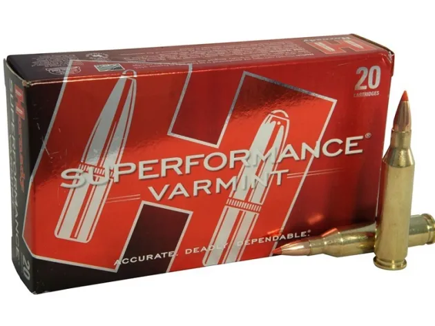 773597 - HORNADY 243 WIN 58 GR V-MAX SPF X 20