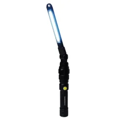 HWL3000 - HACKNITE Pelagia 350r torche / lampe de travail magnétique LED 2 en 1 Rechargeable