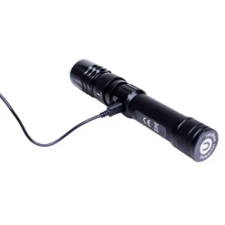 HWL3000 - HACKNITE Pelagia 350r torche / lampe de travail magnétique LED 2 en 1 Rechargeable
