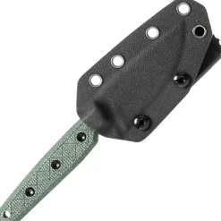 HX Outdoors MAVERICK 14C28N Micarta OD
