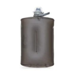 HYD2STO100 - Hydrapak Gourde pliable Stow 1 L Mammoth Grey