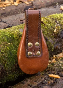 IF-201840 - LARP Boussole avec Etui en Cuir