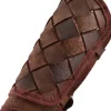 IF-10104650 - LARP EPIC ARMORY Paire de Jambières Viking, marron