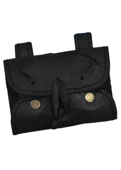 IF-101611 - LARP Etui à Potions / Toolroll Cuir Marron