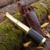 IF-201835 - LARP Longue-Vue Laiton avec Etui Cuir