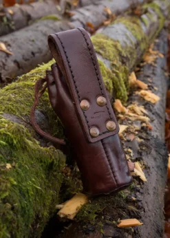 IF-201835 - LARP Longue-Vue Laiton avec Etui Cuir
