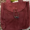 IF-101643 - LARP Sac en Cuir Fin Marron