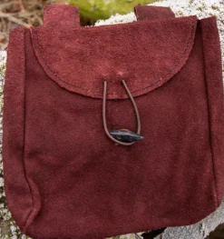 IF-101643 - LARP Sac en Cuir Fin Marron